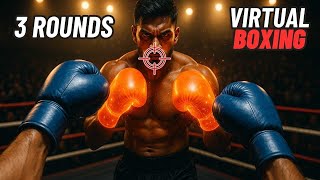 He Gave Me 3 Rounds in Virtual Boxing… I Took Them