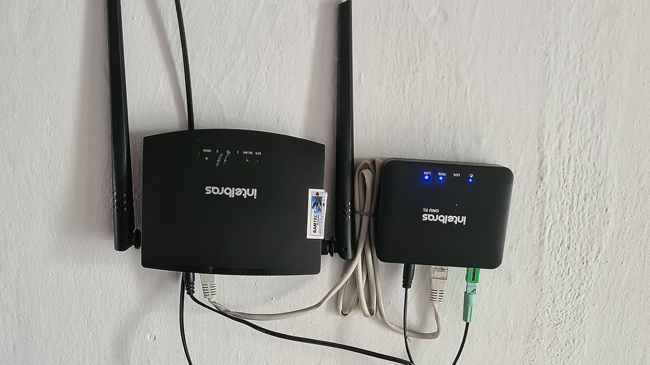 Instalação Residencial Fibra Óptica