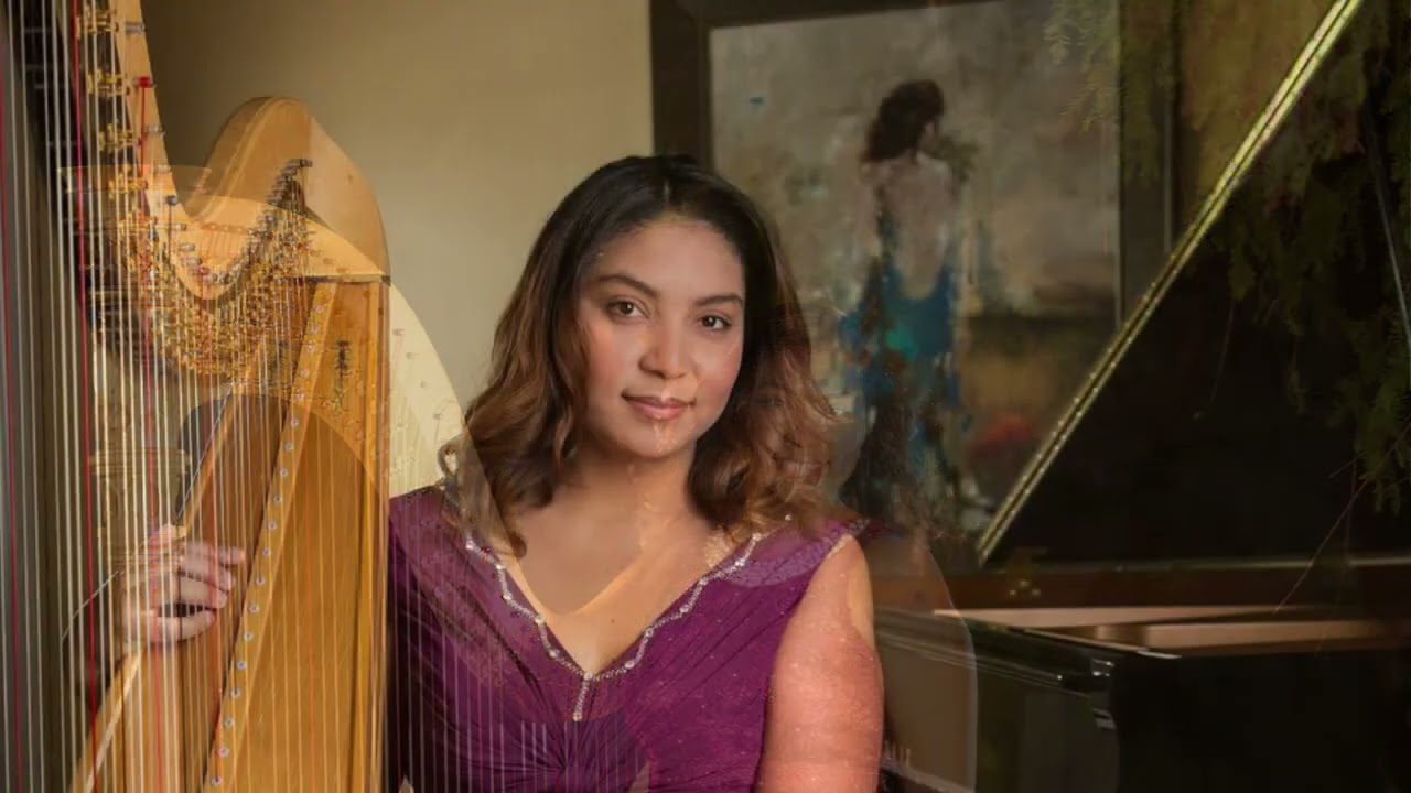 Promotional video thumbnail 5 for Pianist, Harpist and Singer