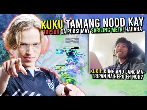 "KUKU TAMANG NOOD KAY TOPSON SA PUBS.." - MAY SARILING META!🤣 (FEAT. FORCE)