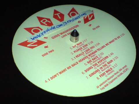 Gino Washington - Foxy Walk (1968)