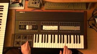 Video thumbnail for Functional test of Korg Sigma by sequentix