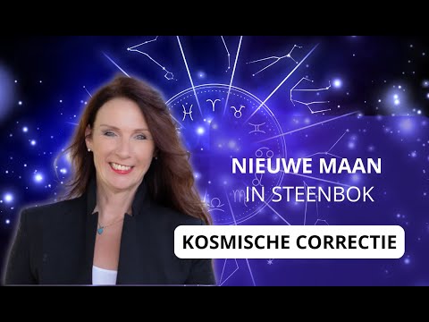 Update Nieuwe Maan in Steenbok👉 Waar je nu op focust, bepaalt 2026