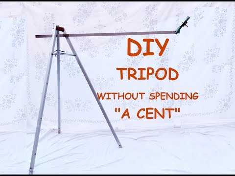 Diy Tripod How To Make Smartphone And