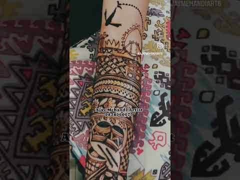 Mehendi Artist portfolio by Vijay s mehandi artist in Bangalore - Photo 4
