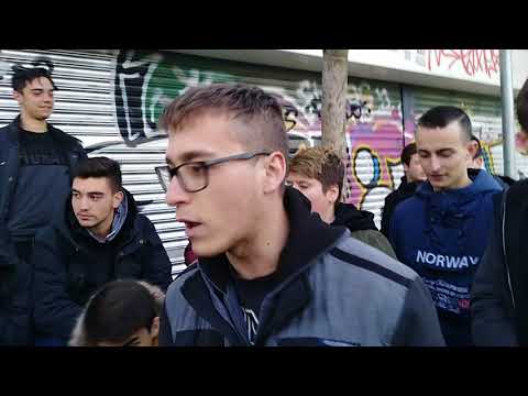 Eric vs Jaime - Octavos - Pau nacional Battle