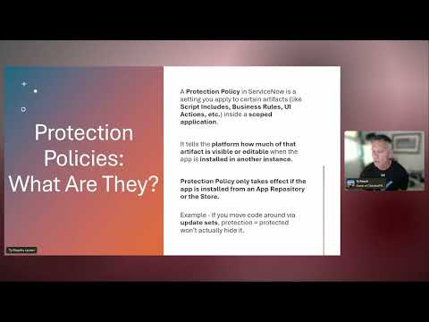 ServiceNow Protection Policies - Protecting Your Intellectual Property