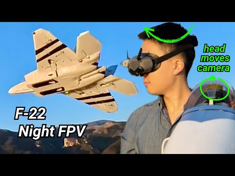 4 Rules for RC Jet Formation Flying with F-22 [FPV Cockpit View Tips]
