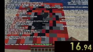 Fastest time to get blown up by a Tnt [World Record]