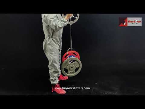 1:2 Perseverance Mars Rover Replica Wheel Structure Bearing Limit Test