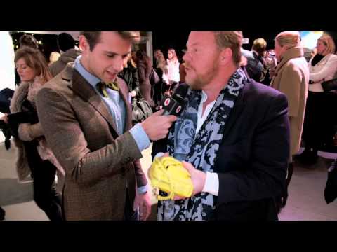 V-Reporter Tobias op de AFW 2013