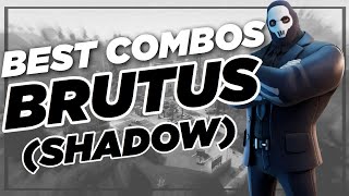 Best Chapter 2 Combos | Brutus (Shadow)| Fortnite Skin Review