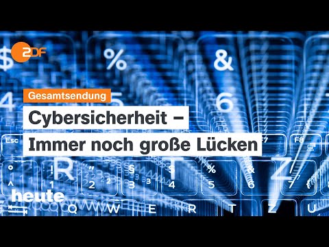 heute 19:00 Uhr vom 11.11.2025 Cybersecurity, Rechtsextremist festgenommen, Fastnacht und Karneval