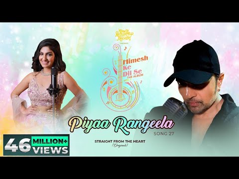 Piyaa Rangeela (Studio Version) | Himesh Ke Dil Se The Album |Himesh Reshammiya | Rupali Jagga |