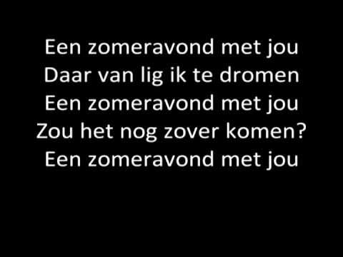 Een zomeravond met jou - Monique Smit en Tim Douwsma [met songtekst]