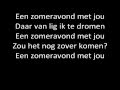 Een zomeravond met jou - Monique Smit en Tim Douwsma [met songtekst]