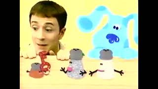 Blue's Clues VHS Videos Promo (Muppet Classic Theatre Style)