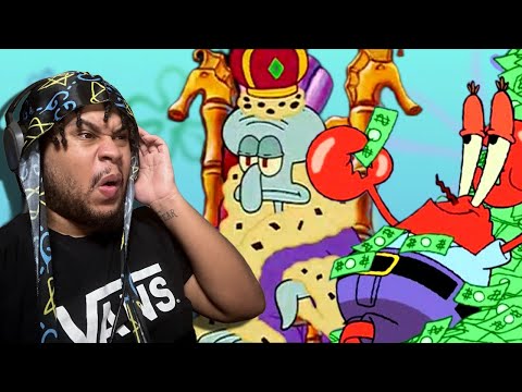 OMG! They did it again | MR KRABS X SQUIDWARD - ME MILLIONTH DOLLAR