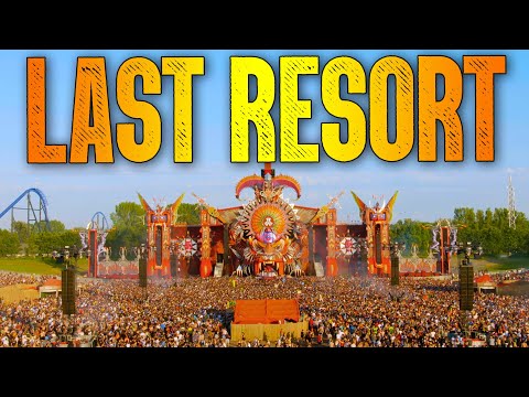 PAPA ROACH - LAST RESORT (Zatox & Dave Revan tribute) LIVE @ DEFQON1 2019 *Defqon1 Legends*