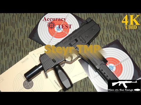 Steyr TMP (Double Eagle) Accuracy test (10m)
