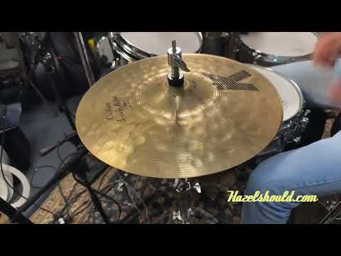Zildjian K Custom SESSION STEVE GADD Hihats 14” 1148 992 g CLEAN Don’t Pay $630 For A Guess! image 5