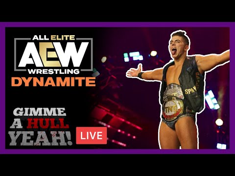 AEW Dynamite 🔴LIVE Stream!! TNT title match!! Fall Out From Revolution! March 9th, 2022