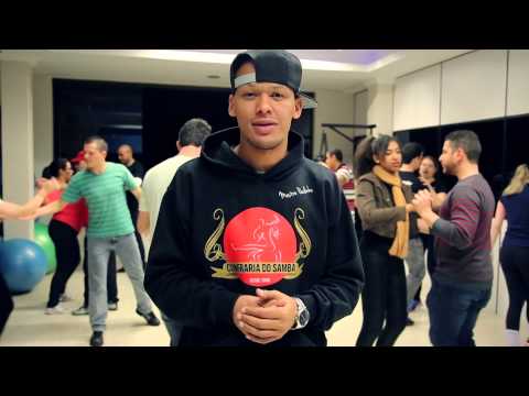 Aula da Confraria do Samba em Canoas!