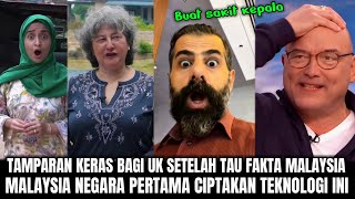 Download lagu BELUM TAU MALAYSIA ORANG INI UDAH CAKAP SEMBARANGAN, BULE UK INI MALU  mp3