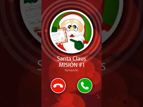 🎅📞 Santa Calls with a Mission for the Magic Sleigh Club 🎄🎁✨Santa Calling