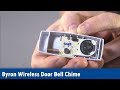 Byron Wireless Door Bell/Chime | Screwfix