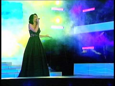 Biljana Damjanovska - "Ohrid i ti" / OHRIDSKI TRUBADURI 2012 Folk vecer