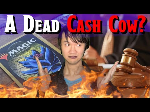 Magic the Gathering: Getting Sued and Going Broke