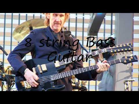 How to pronounce 8 string Bass Guitar?
