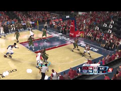 NBA 2k14 Raptors MyGm Ep 10 | Second round elimination game!