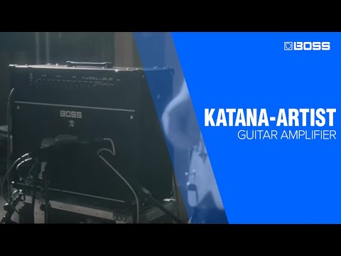 BOSS KATANA-Artist Guitar Amplifier