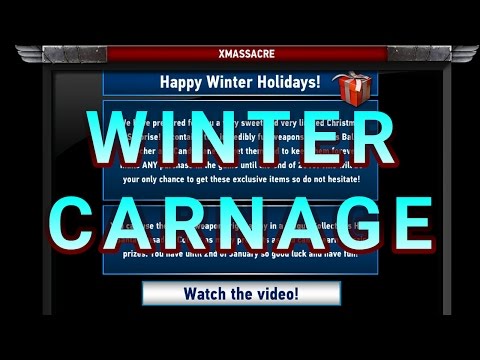 Dead Trigger 2 | Winter Carnage | Christmas Update v1.2.0