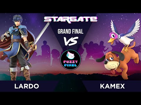 HDR - Lardo (Marth, Piranha Plant) vs Kamex (Duck Hunt) - Grand Final - Stargate #56