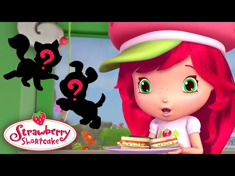 Missing Pets! 🍓 Berry Bitty Adventures 🍓 Strawberry Shortcake 🍓 Kids Show - Kids TV Series, Kingdom Kids Zone - Strawberry Shortcake - WildBrain