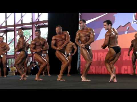 3rd Group - Compulsory - Prejudging - Classic Under 180cm - Arnold Classic Amateur Europe 2012