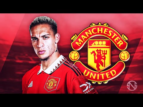ANTONY - Welcome to Man Utd - Unreal Skills, Goals & Assists - 2022