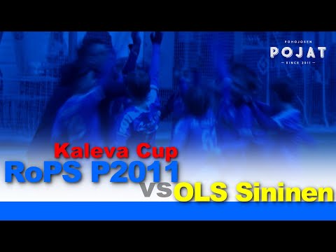 Kaleva Cup RoPS P11 vs OLS Sininen