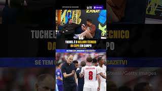 O TUCHEL É O MELHOR TÉCNICO DA COPA DO MUNDO? 🤔