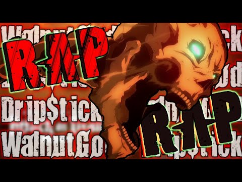 ATTACK ON TITAN RAP AMV | WALNUTGOD - "TRIFLING FREESTYLE" FT. DRIP$TICK