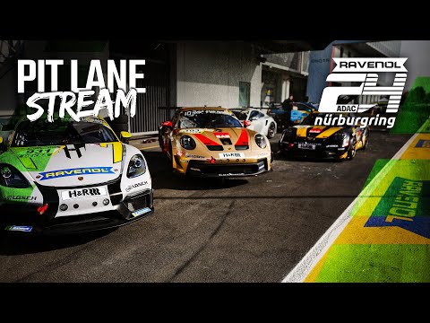 🔴 LIVE | Pit lane | ADAC RAVENOL 24h Nürburgring 2024