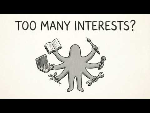 Career Strategy For People With Too Many Interests (The M-Shaped Future )