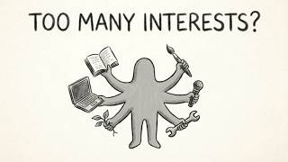 Career Strategy For People With Too Many Interests (The M-Shaped Future )