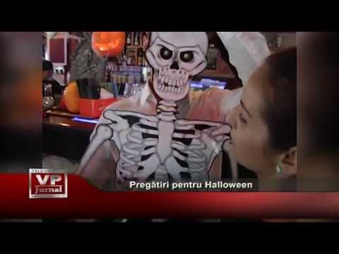 Pregatiri pentru Halloween
