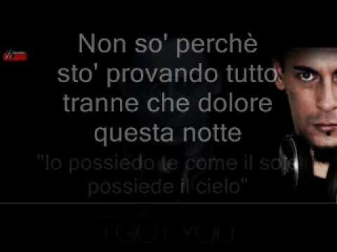 Joe Berte' "I Got You"(TRADUZIONE IN ITALIANO)