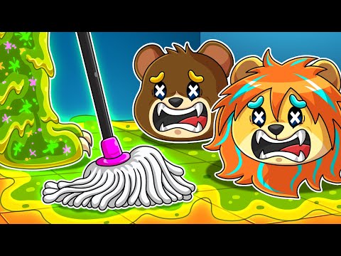 危険すぎる掃除のアルバイトをした結果...！？【 ロブロックス Roblox 】