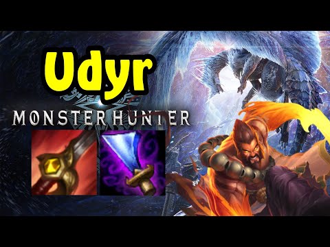 Monster Hunter Udyr PvE | League of Legends Season 10 Gameplay Guide